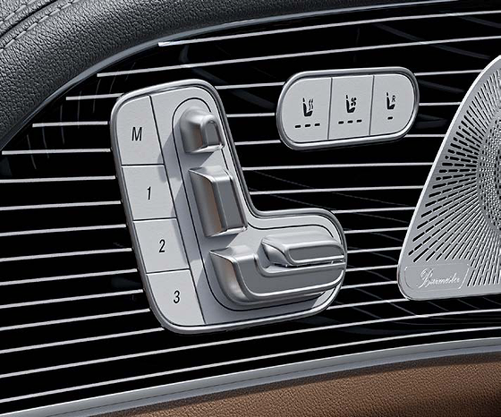 Mercedes-Benz Mercedes-AMG GLE 53 Coupe, Memory function with up to 3 stored positions for the front seats and steering column