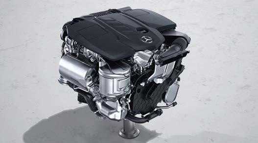 Mercedes-Benz GLC — Turbocharged 4-cylinder engine