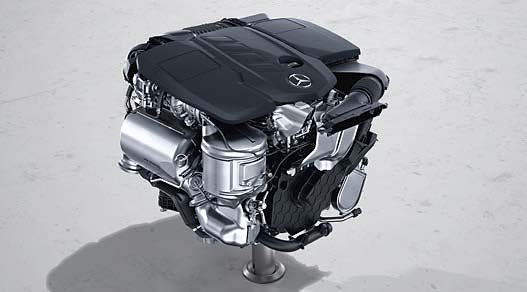 Mercedes-Benz GLC, Turbocharged 4-cylinder engine
