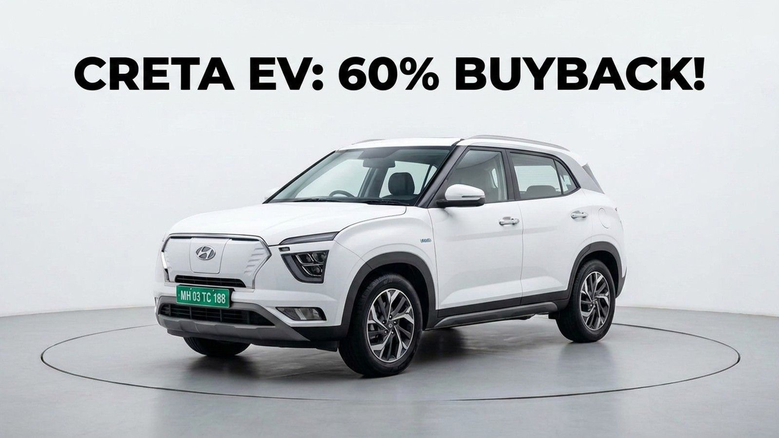 Hyundai Creta Electric gets 60% assured buyback: your ₹20L EV worth ₹12L in 2029