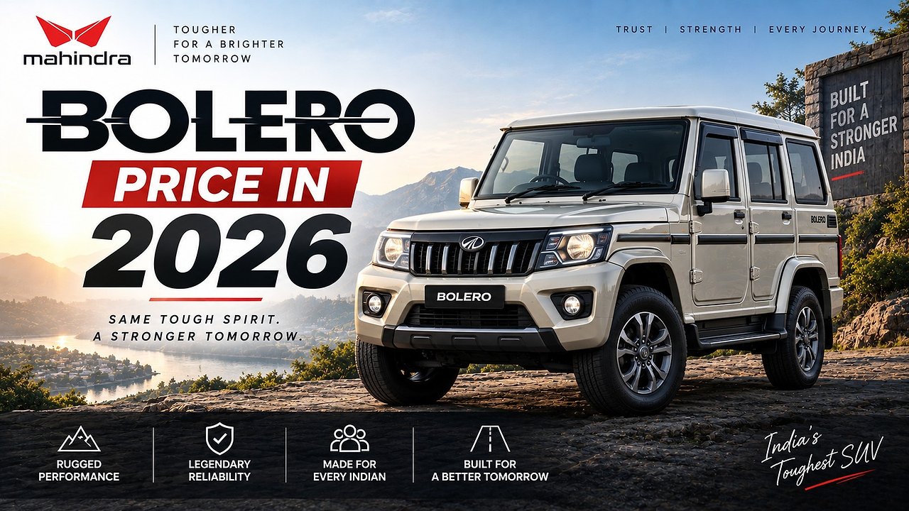 Mahindra Bolero Price in 2026: Bolero, Bolero Neo, and the New-Gen Bolero Everyone Is Waiting For.