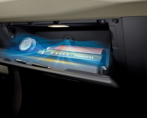 Tata Sierra, Cooled glovebox keeps your essentials cool while you turn up the heat outside