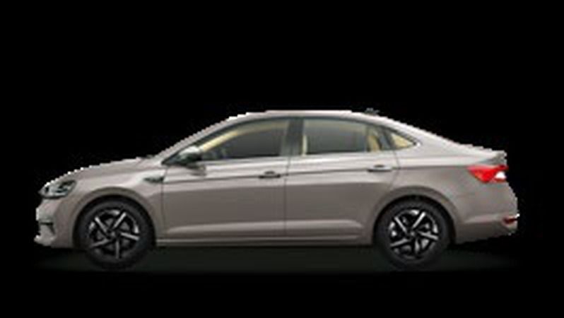 Skoda Slavia in Cappuccino Beige