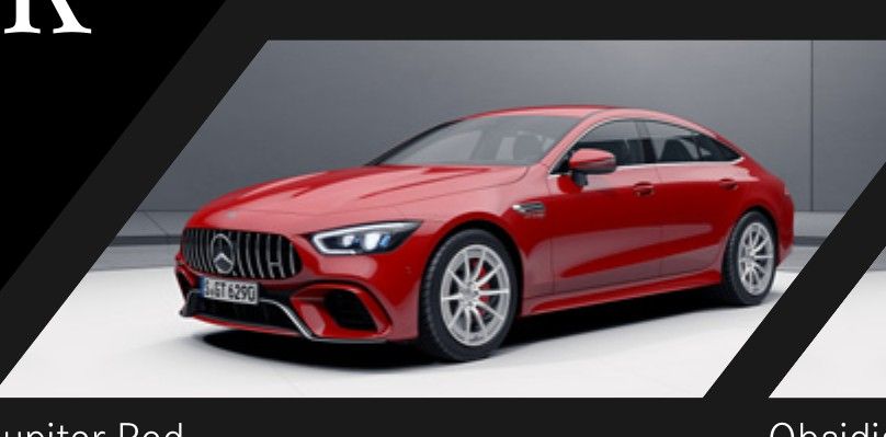 Mercedes-Benz Mercedes-AMG GT 63 S 4MATIC+ in Jupiter Red