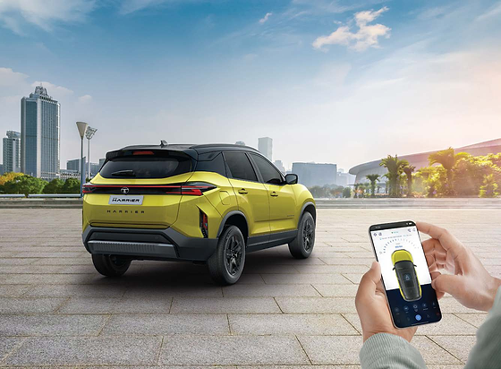 Tata Harrier, Connected Vehicle Technology with iRA 2.0 remote app control