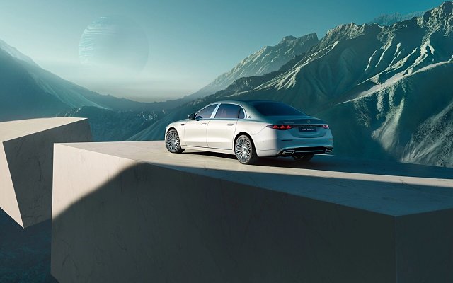 Mercedes-Maybach S-Class photo 3