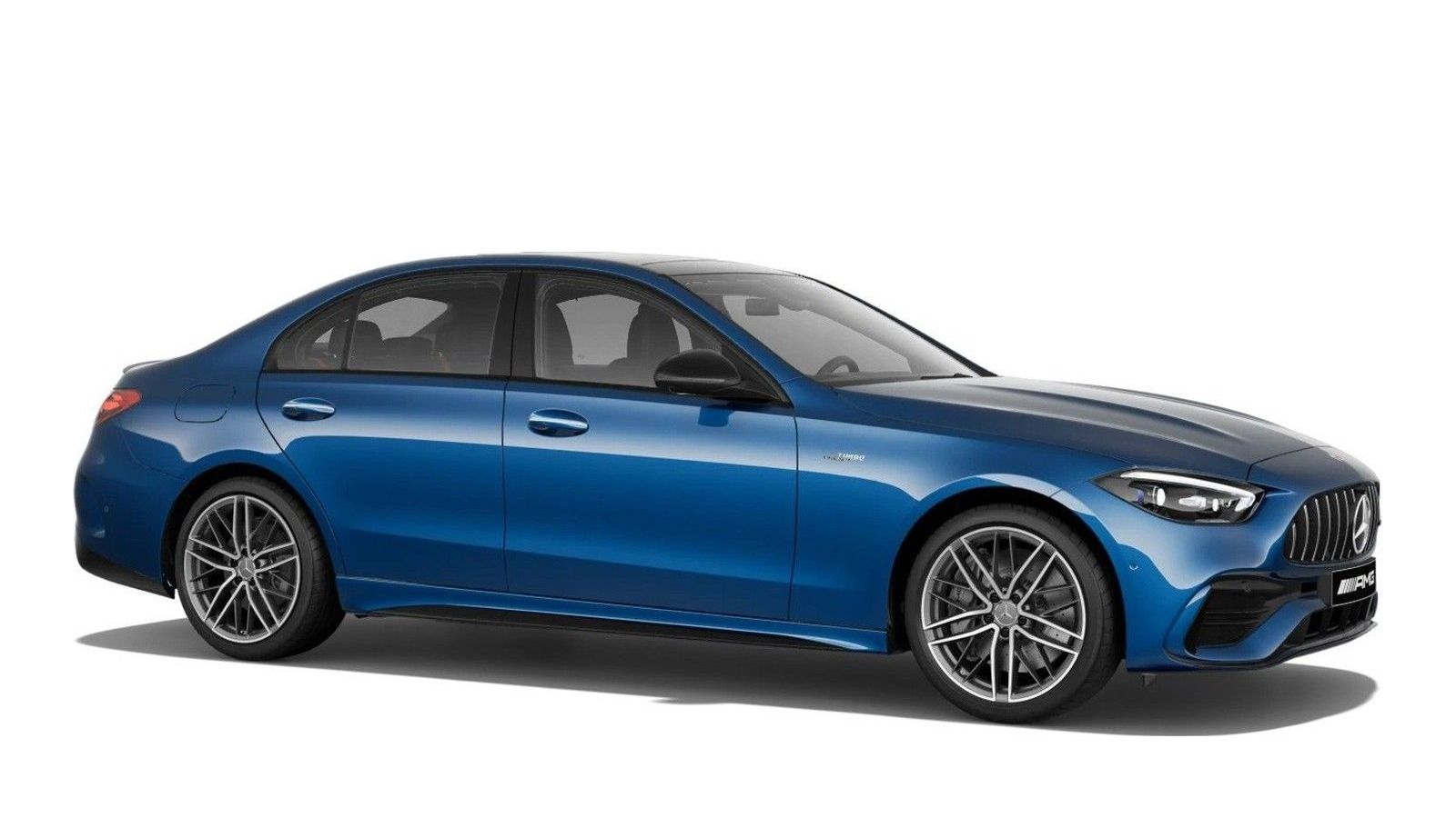 Mercedes-Benz Mercedes-AMG C 63 S E Performance in Spectral Blue