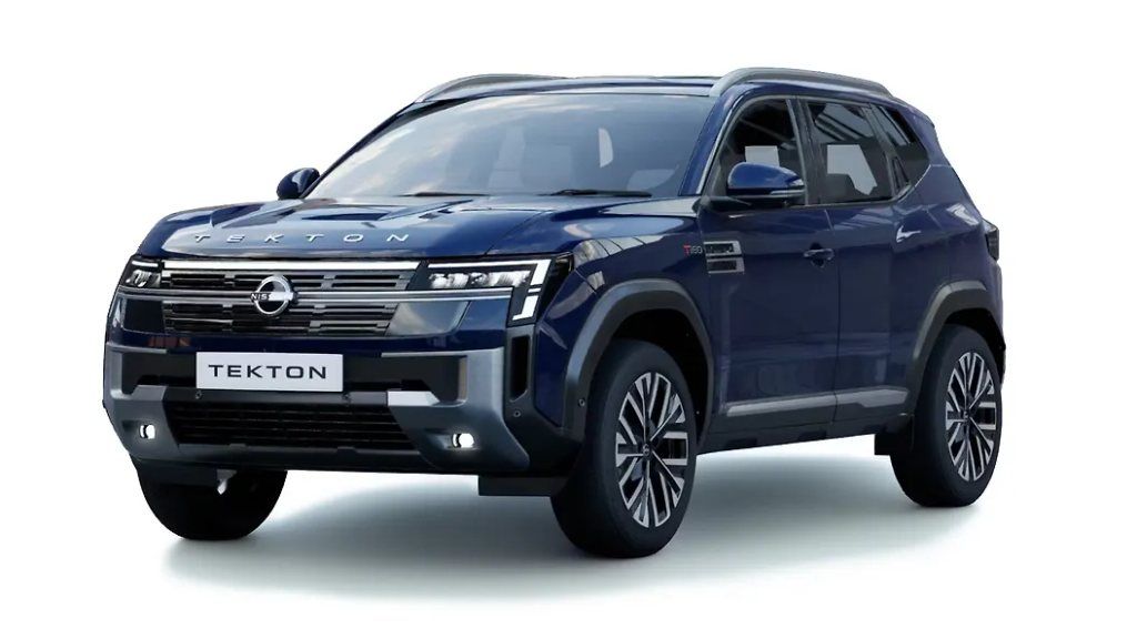 Nissan Tekton in Indigo Blue
