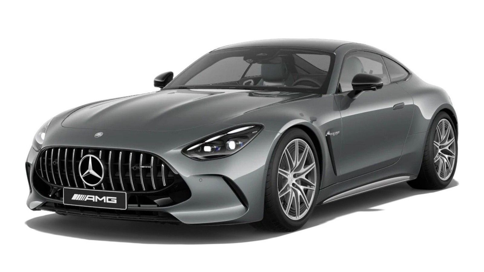Mercedes-Benz Mercedes-AMG GT 63 Coupe in Selenite Grey