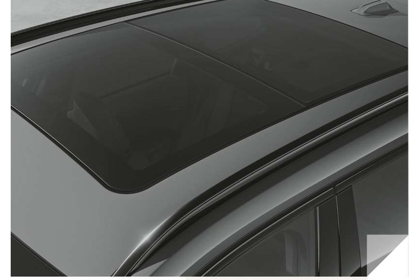 BMW iX1 — Panoramic glass sunroof