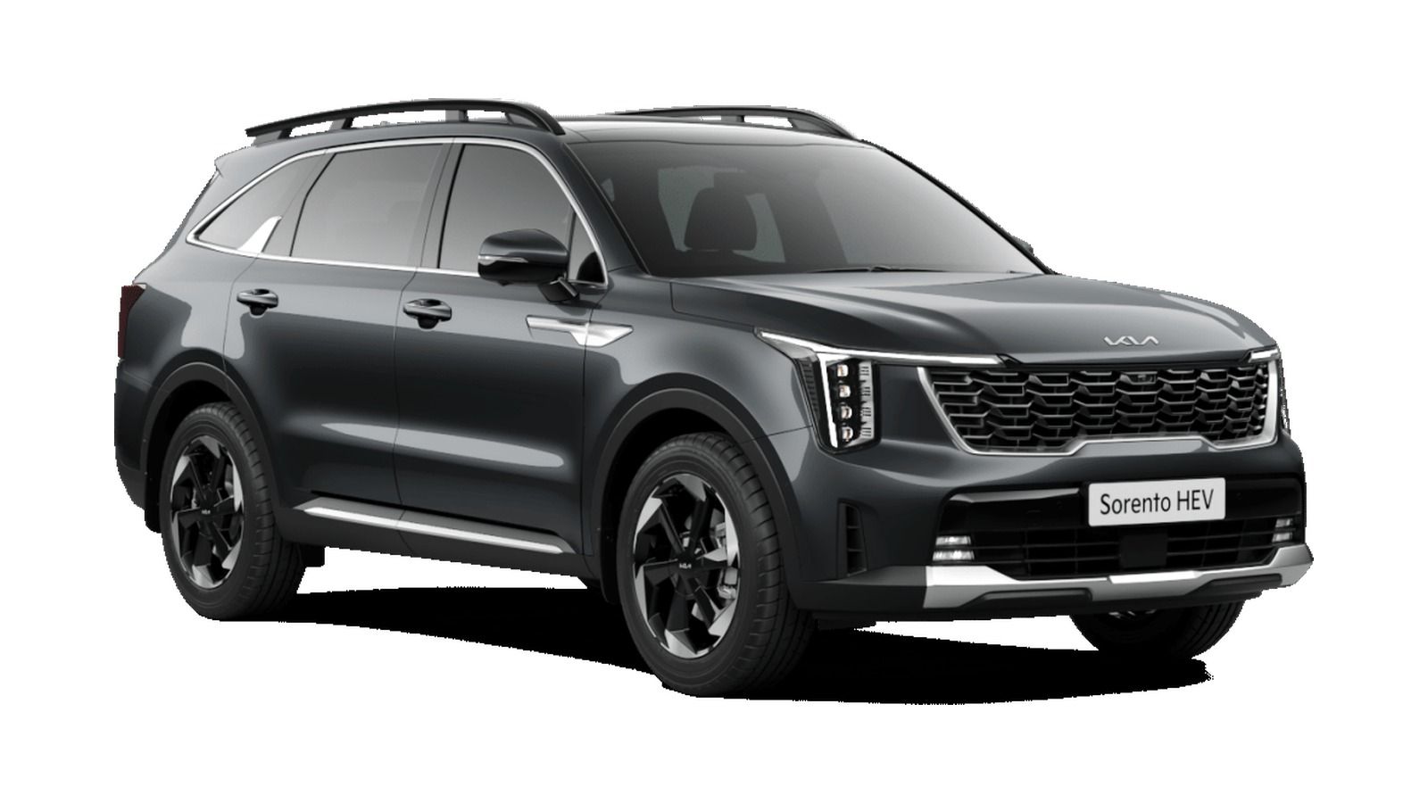 Kia Sorento in Dark Gun Metal