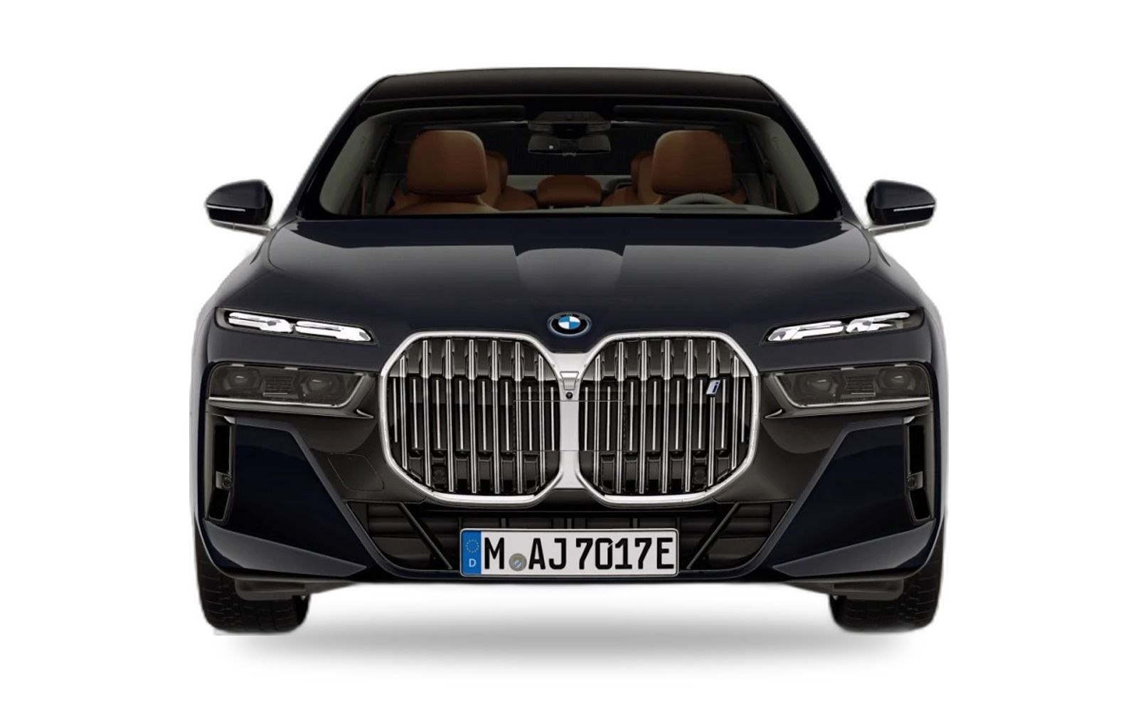 BMW i7 in M Carbon Black Metallic