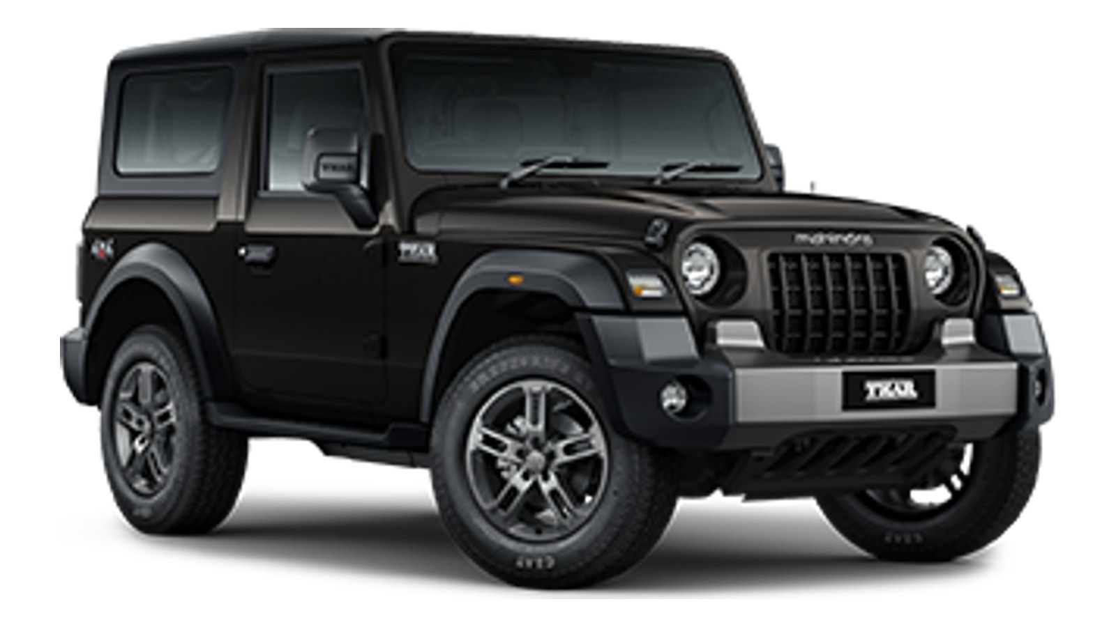 Mahindra Thar in Stealth Black