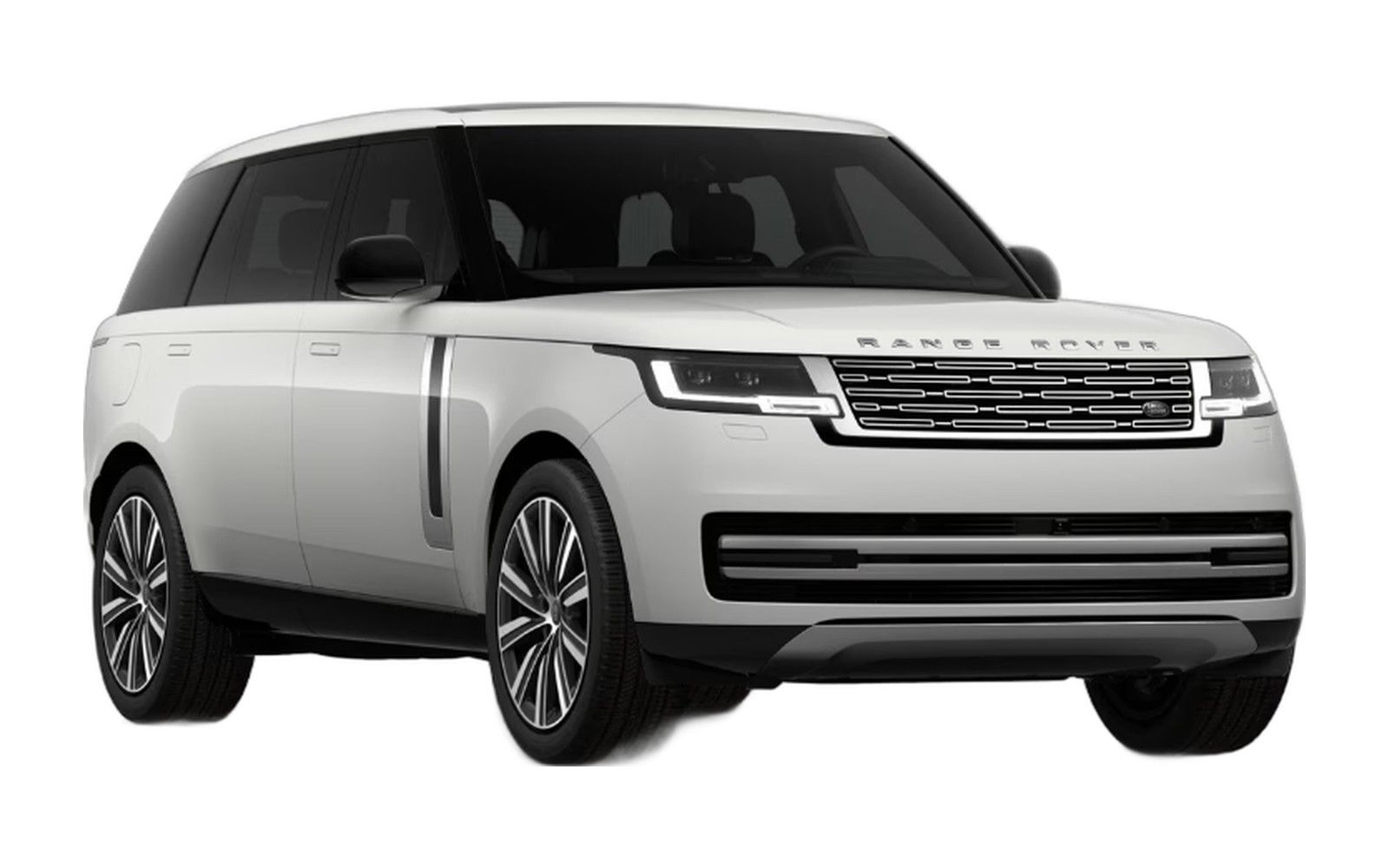 Land Rover Range Rover in Fuji White
