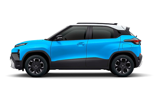 Tata Punch, 193 mm unladen ground clearance, built to handle rough roads with ease