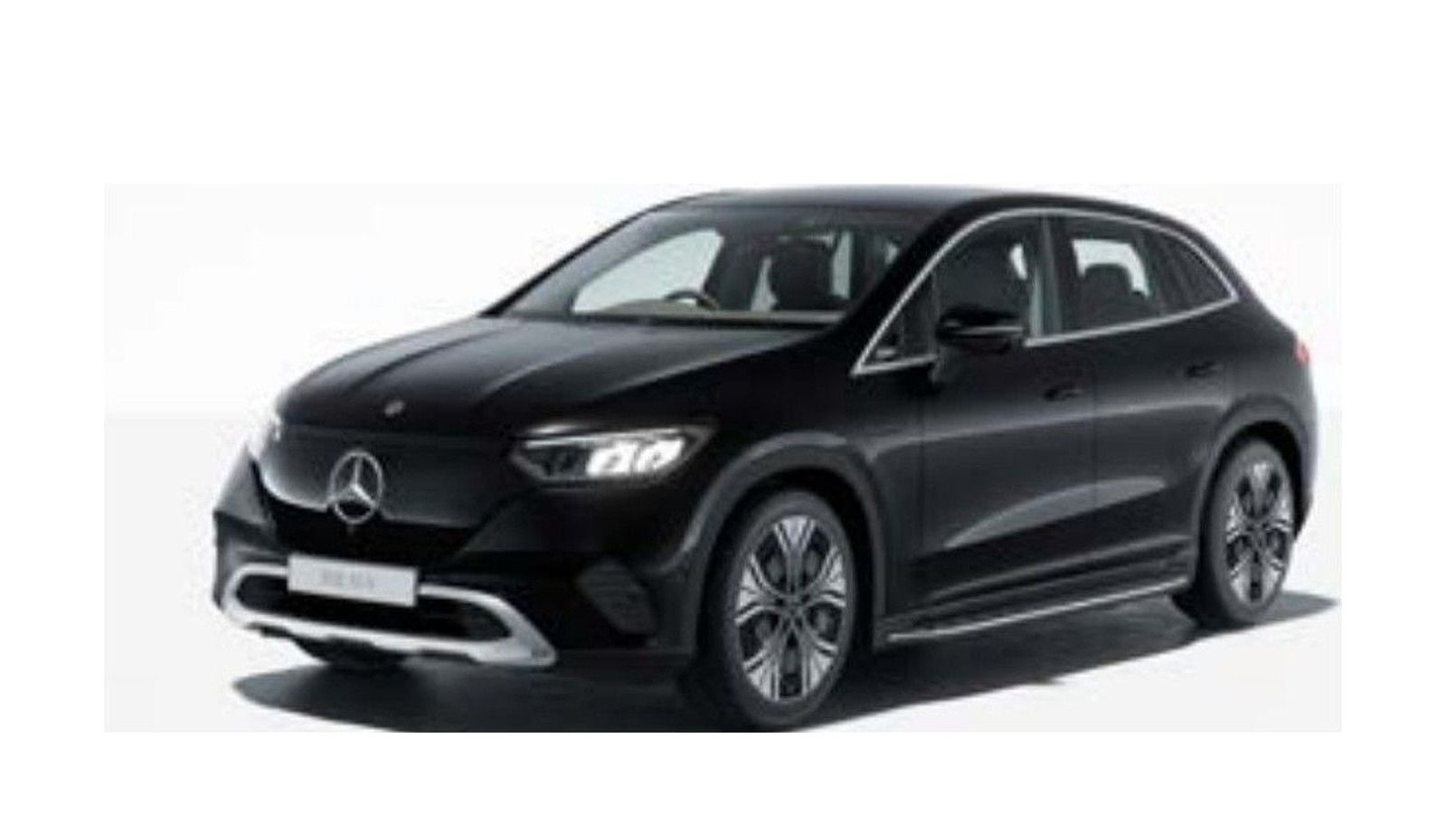Mercedes-Benz EQE SUV in Obsidian Black
