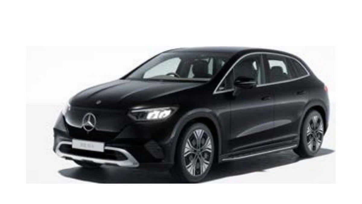 EQE SUV in Obsidian Black colour