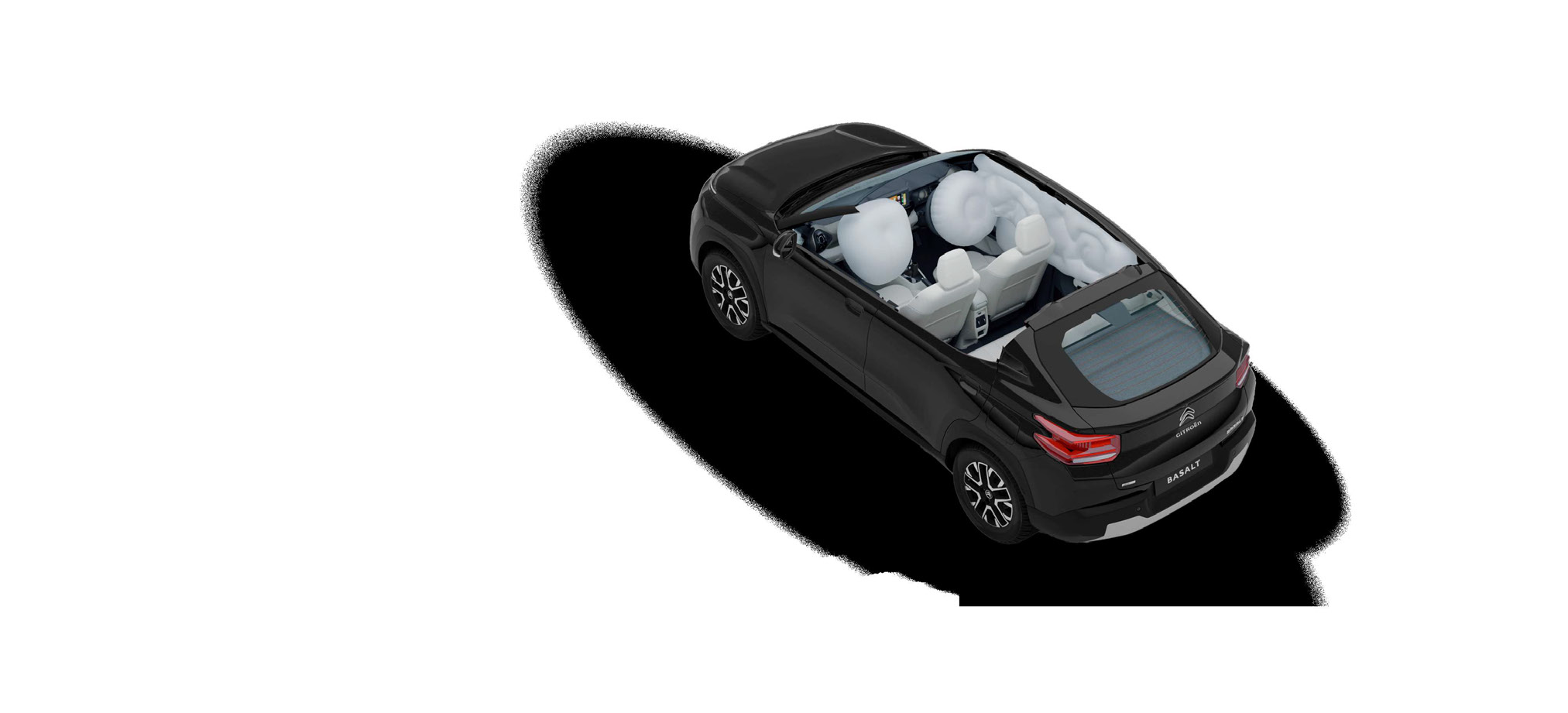 Citroën Basalt X — Up to 6 airbags