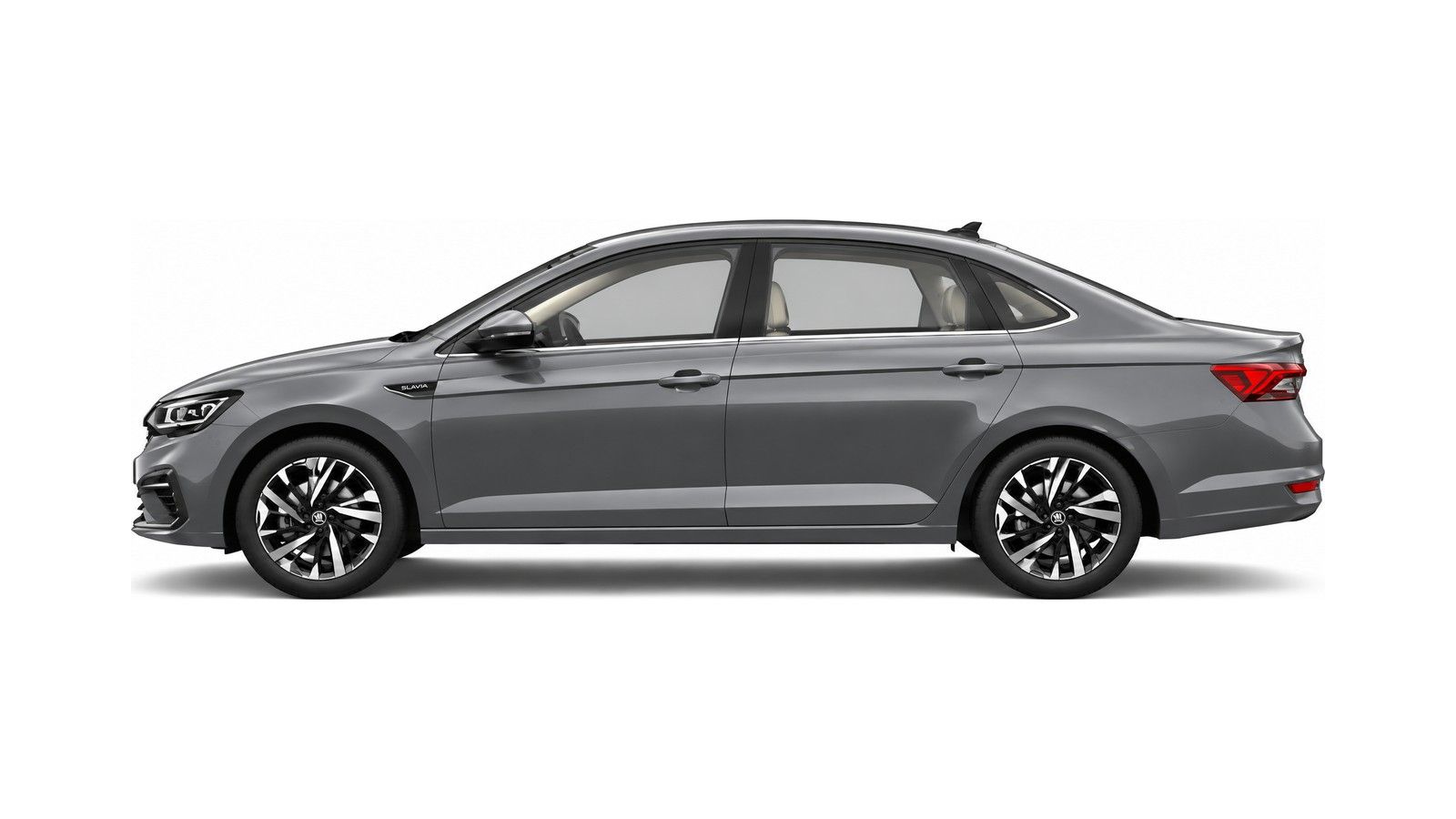 Skoda Slavia in Steel Grey