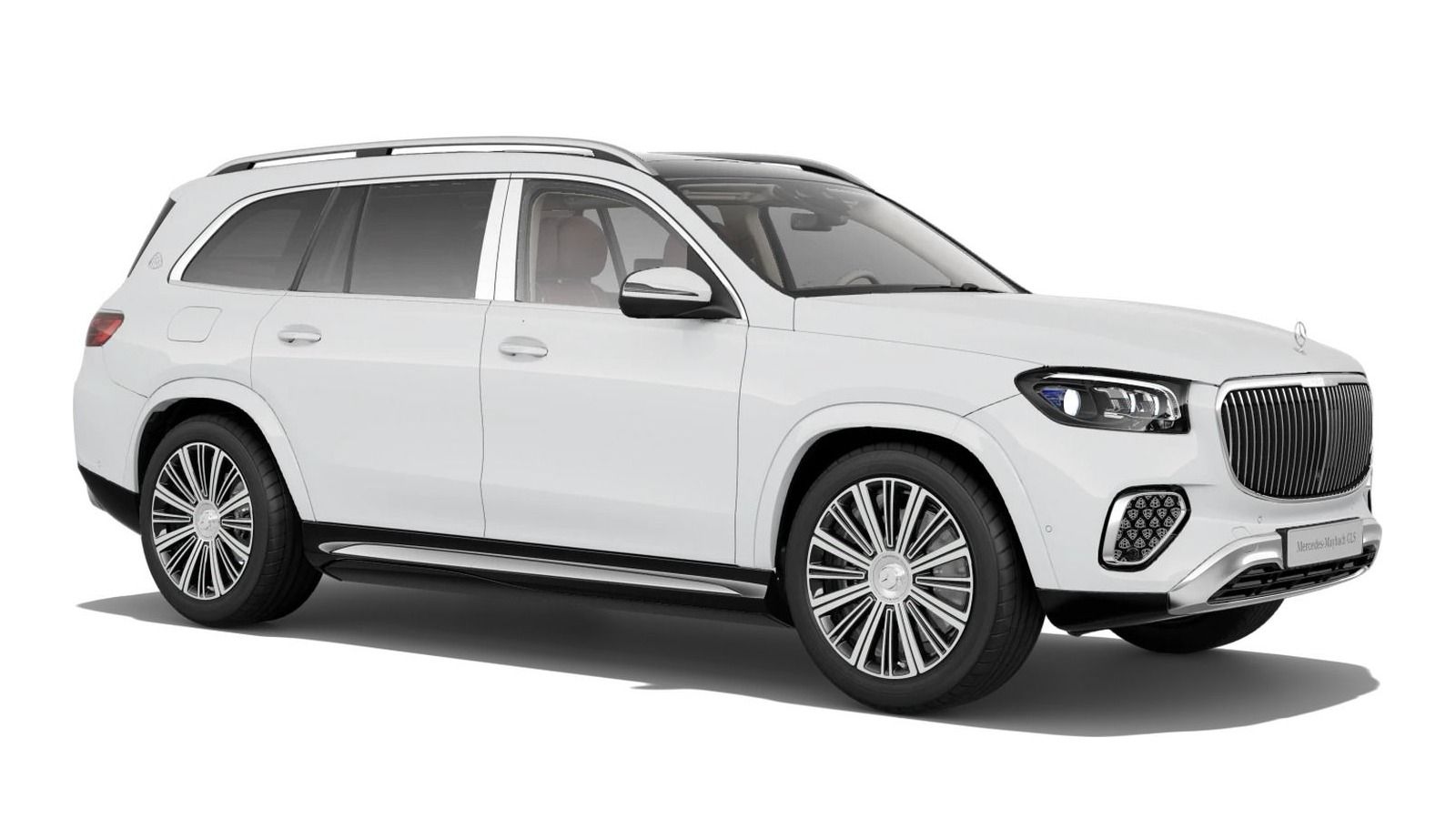 Mercedes-Maybach GLS colour preview