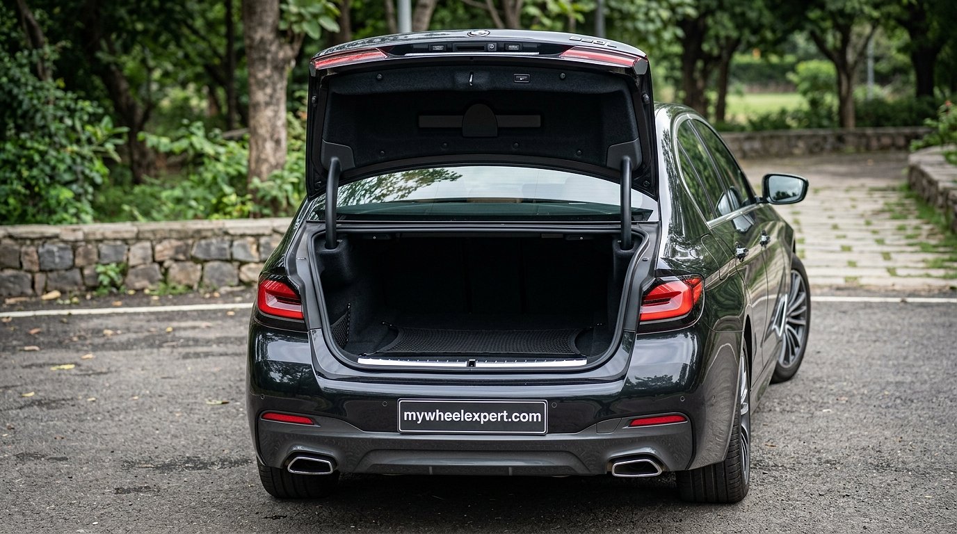 5 Series Bootspace