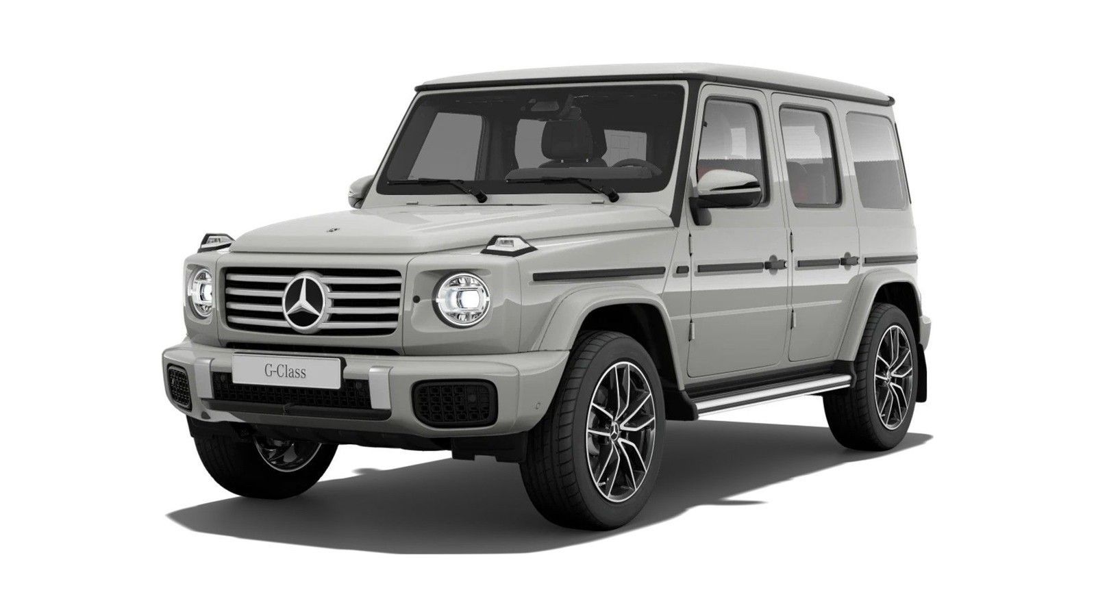 Mercedes-Benz G-Class in Classic Grey