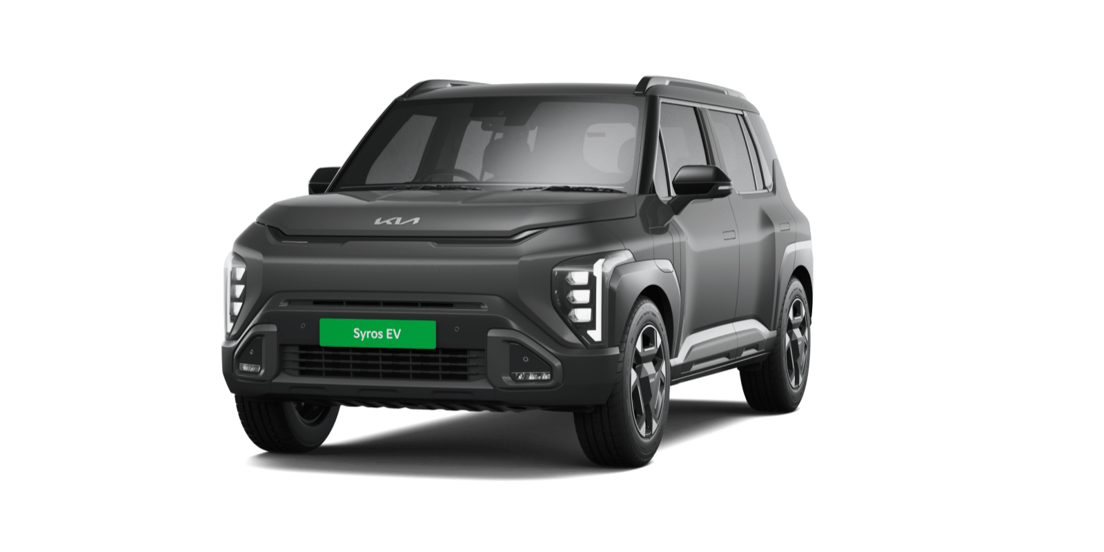 Kia Syros EV in Gravity Grey