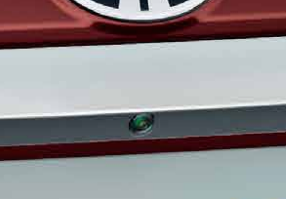 Tata Tigor EV, Reverse camera with dynamic guideways makes backing into tight spots easier