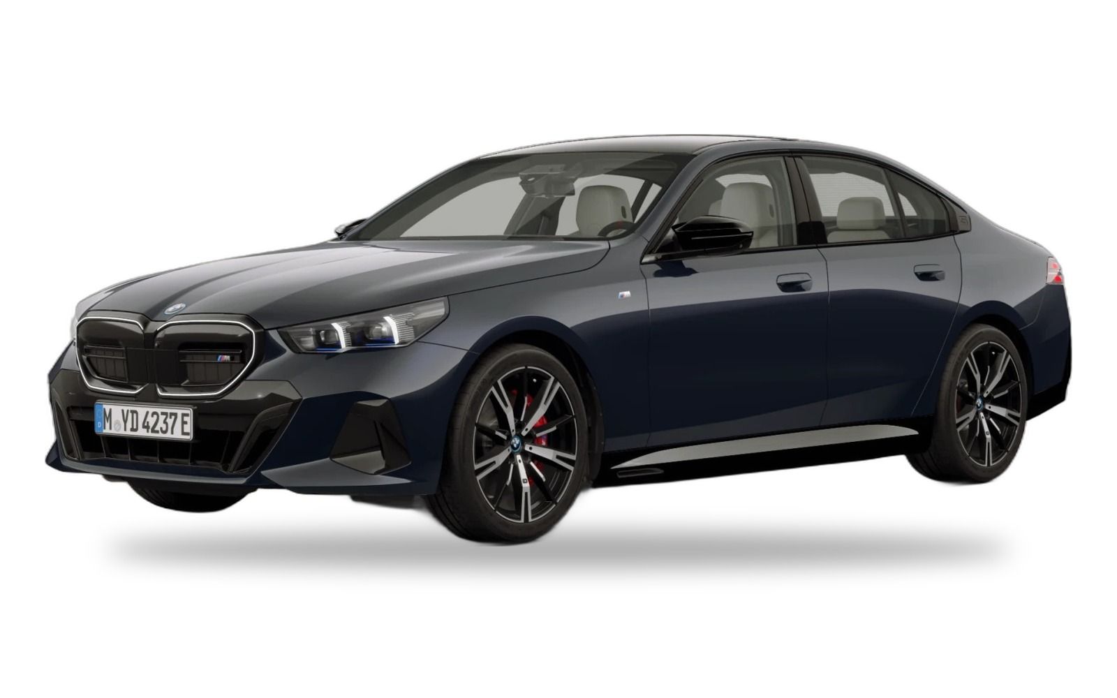 BMW i5 in M Carbon Black Metallic