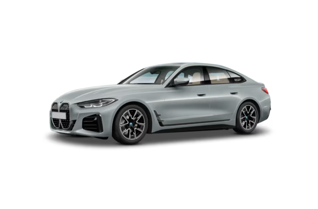 BMW i4 in Skyscraper Grey metallic