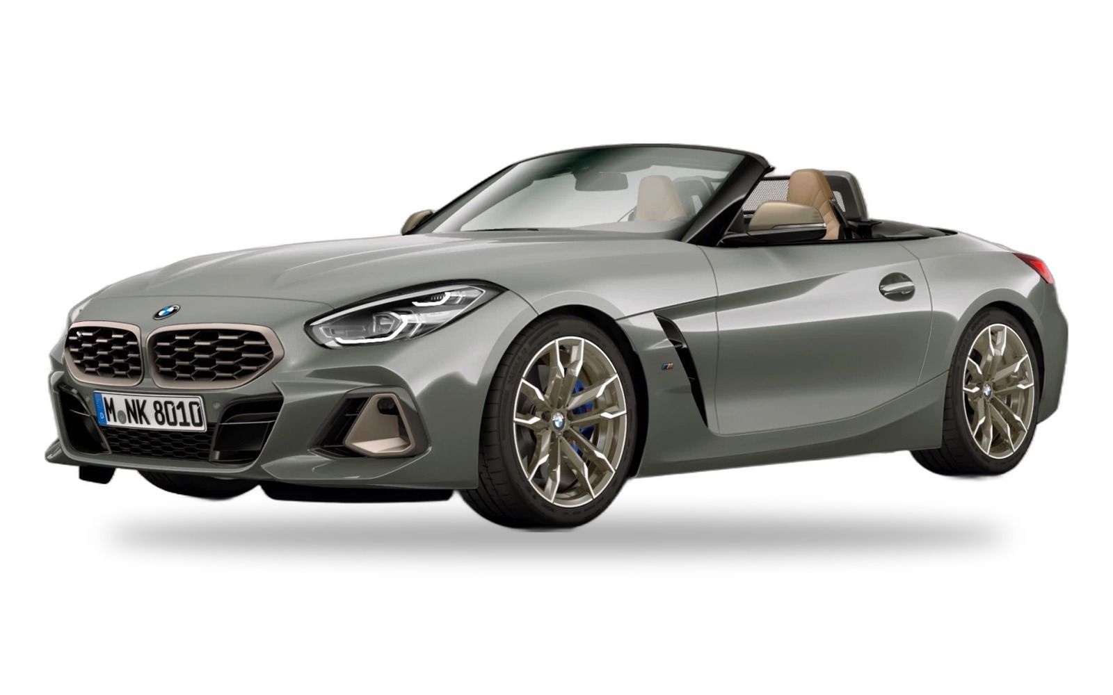 BMW Z4 in Skyscraper Grey Metallic