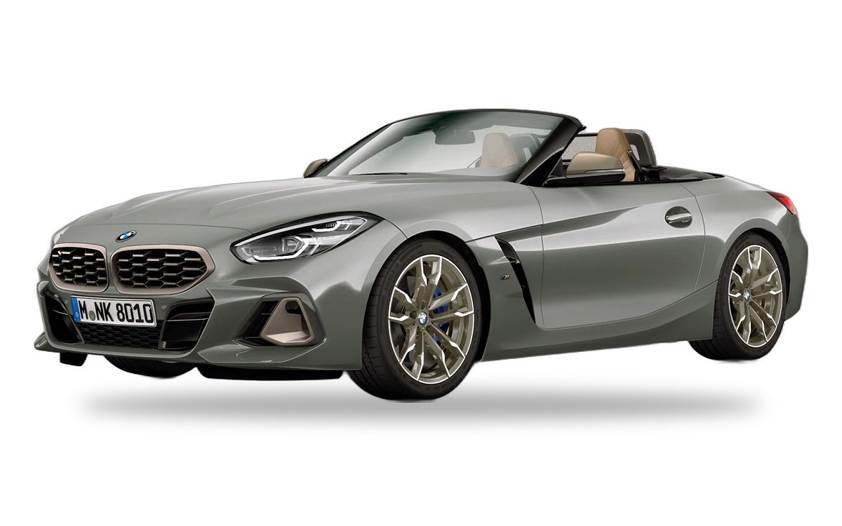 Z4 in Skyscraper Grey Metallic colour