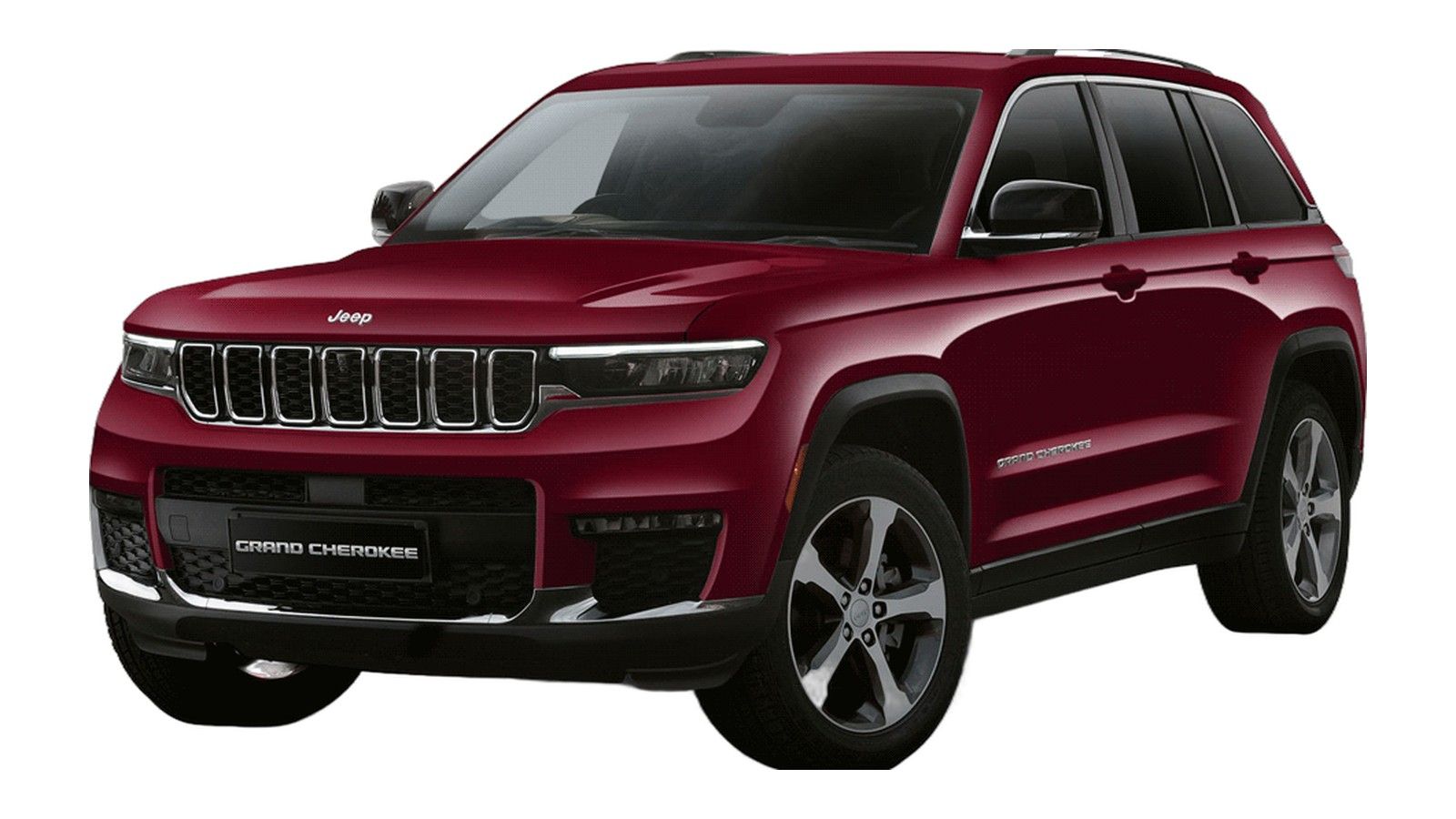 Jeep Grand Cherokee in Velvet Red