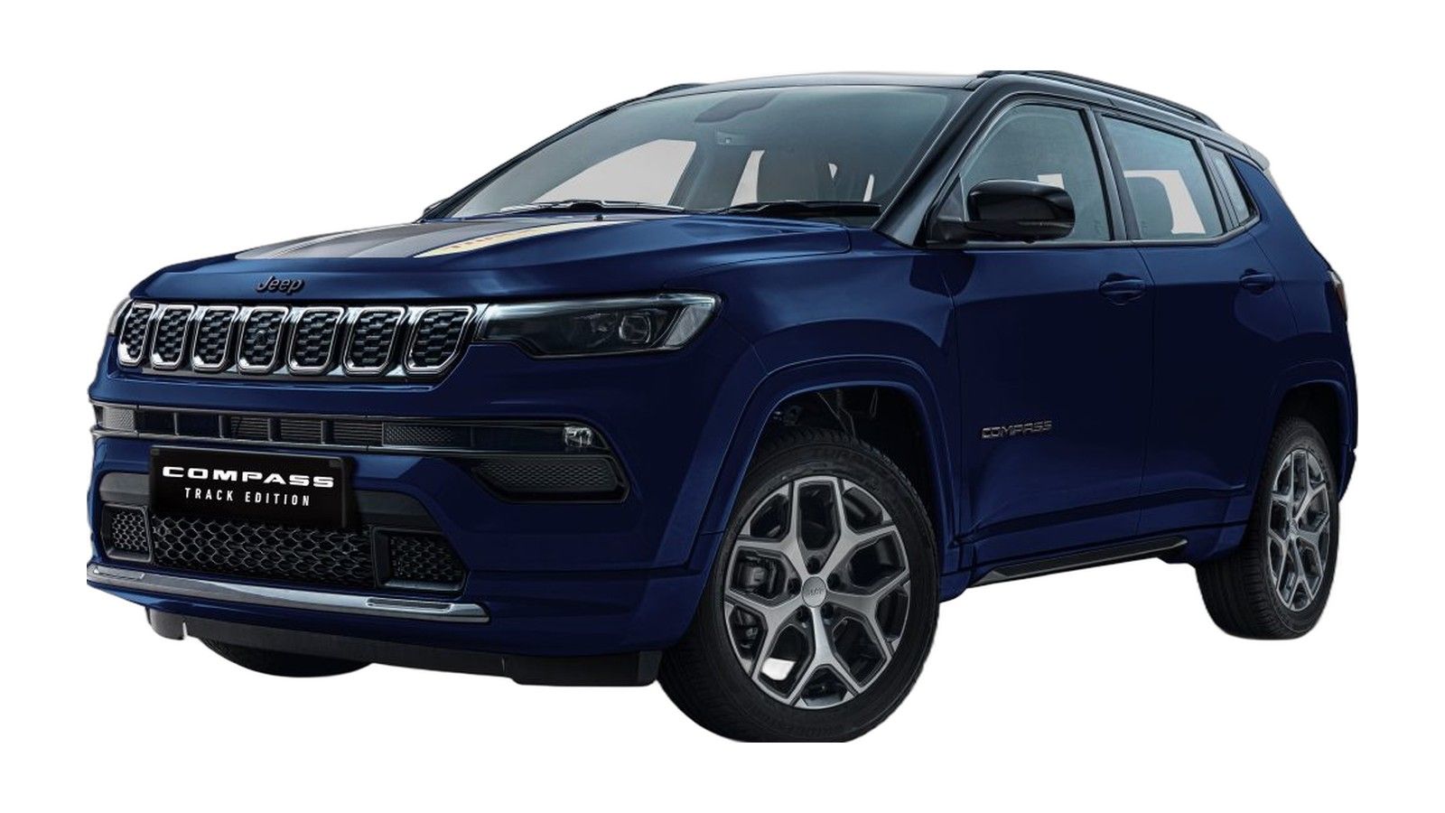 Jeep Compass in Galaxy Blue