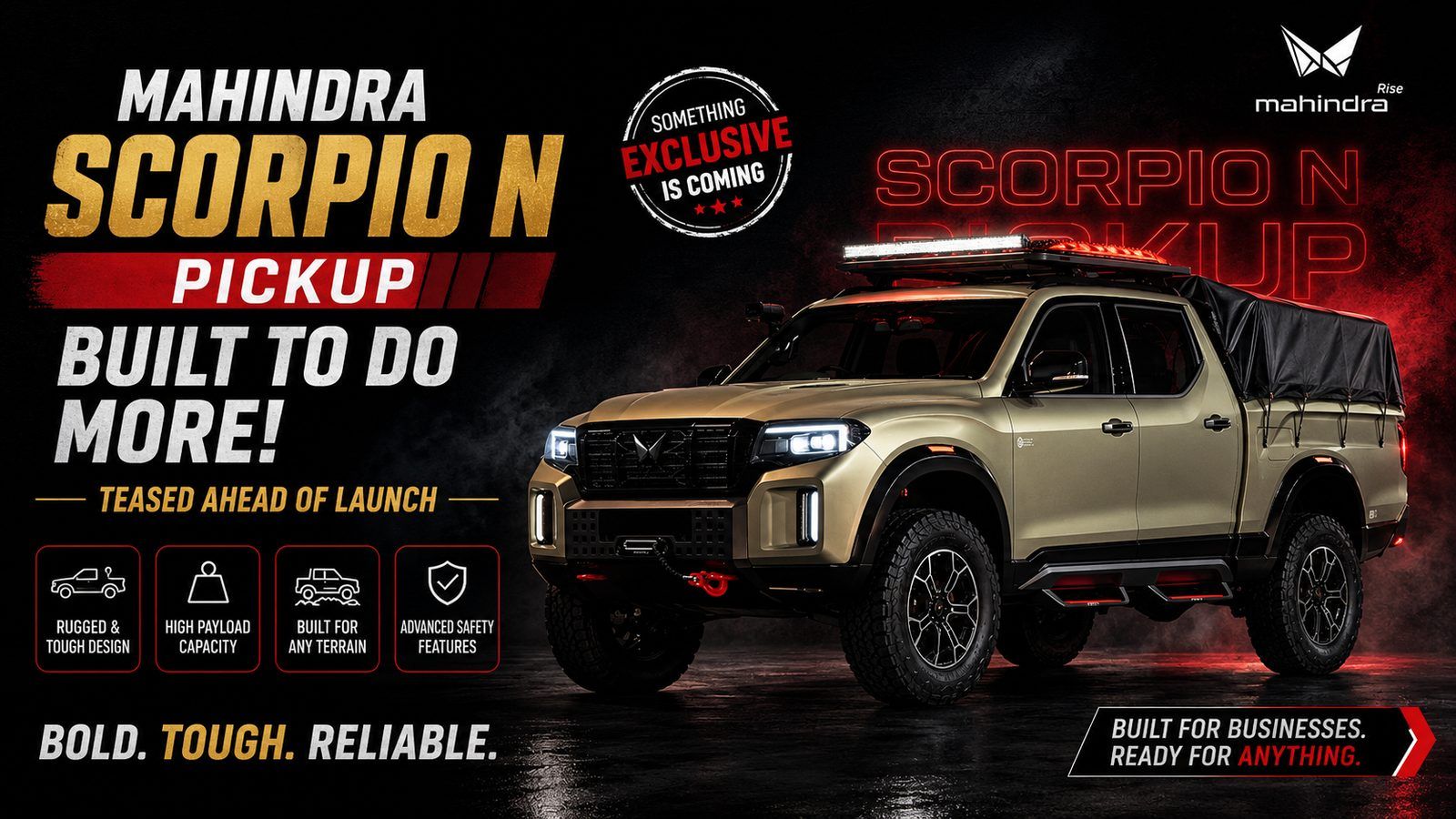 Mahindra Scorpio-N Pickup Spied Near Production, Global Debut on Aug 15