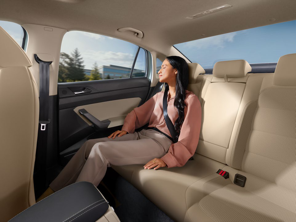 Skoda Slavia — Rear-seat massage function on Prestige & Monte Carlo