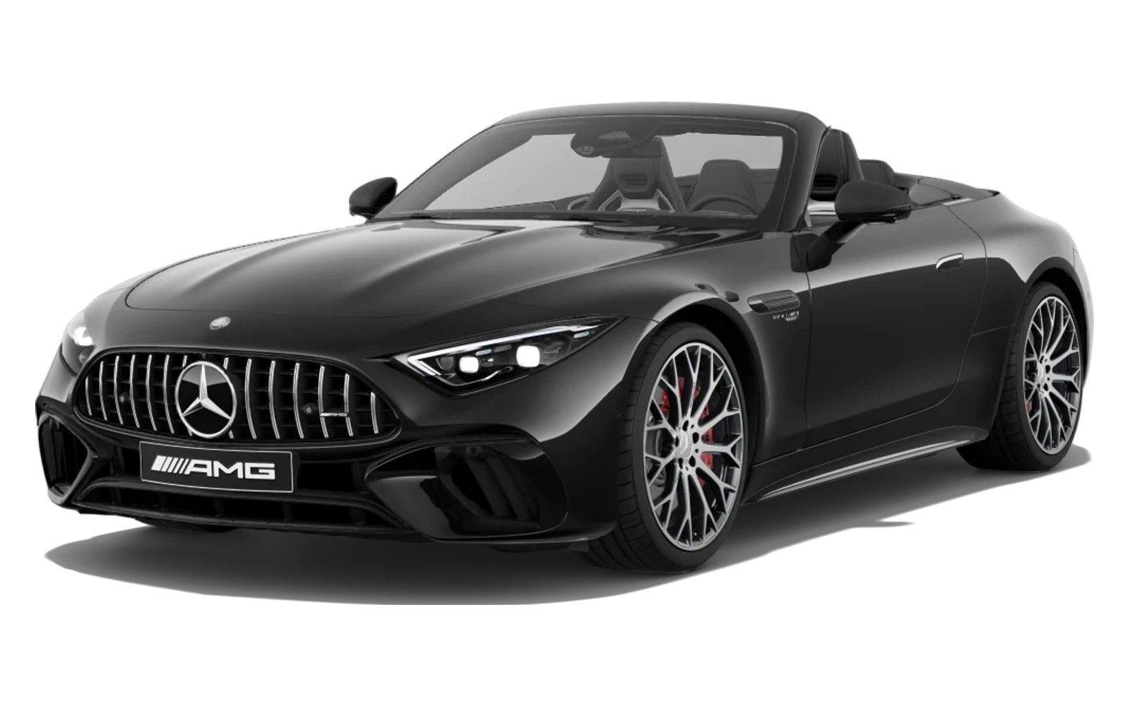 Mercedes-Benz Mercedes-AMG SL 55 Roadster in Obsidian Black Metallic