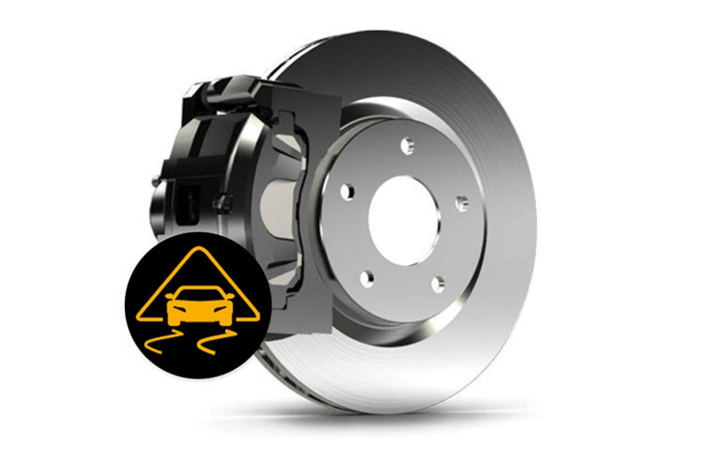 Jeep Compass — Electronic Stability Control working with the four-wheel disc brakes.