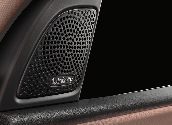 MG Hector, Infinity premium speaker system