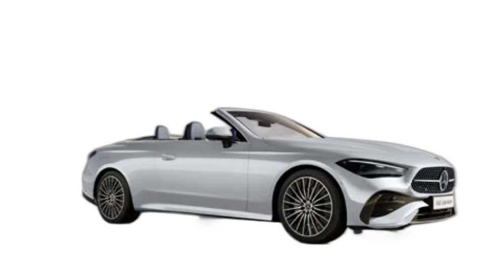 Mercedes-Benz CLE Cabriolet in High-tech Silver
