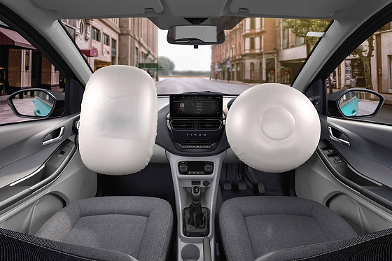Tata Tiago NRG, Dual front airbags