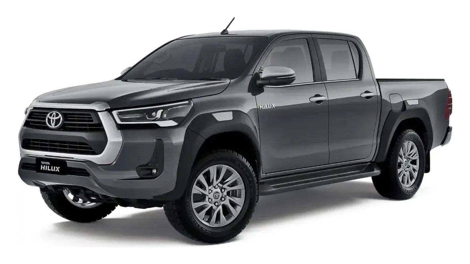 Hilux colour preview
