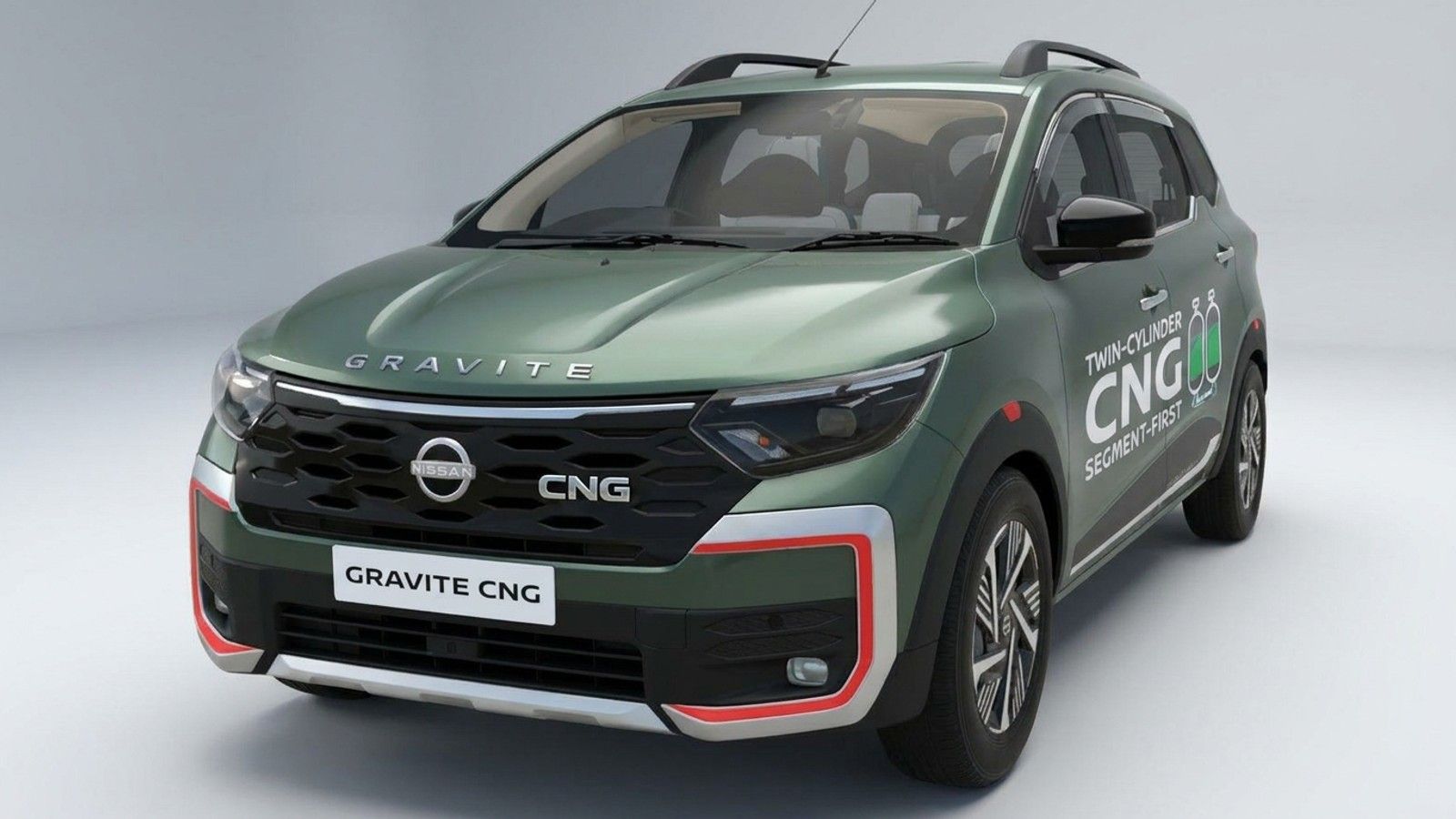 Nissan Gravite CNG launched: twin-cylinder kit at ₹82,999, all 7 seats stay