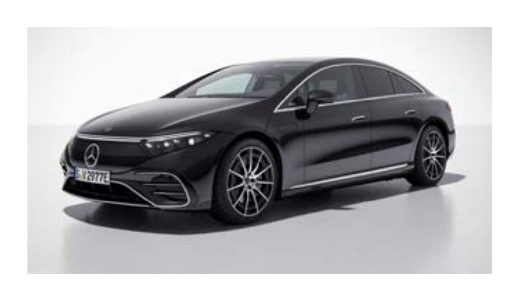 Mercedes-Benz EQS in Obsidian Black