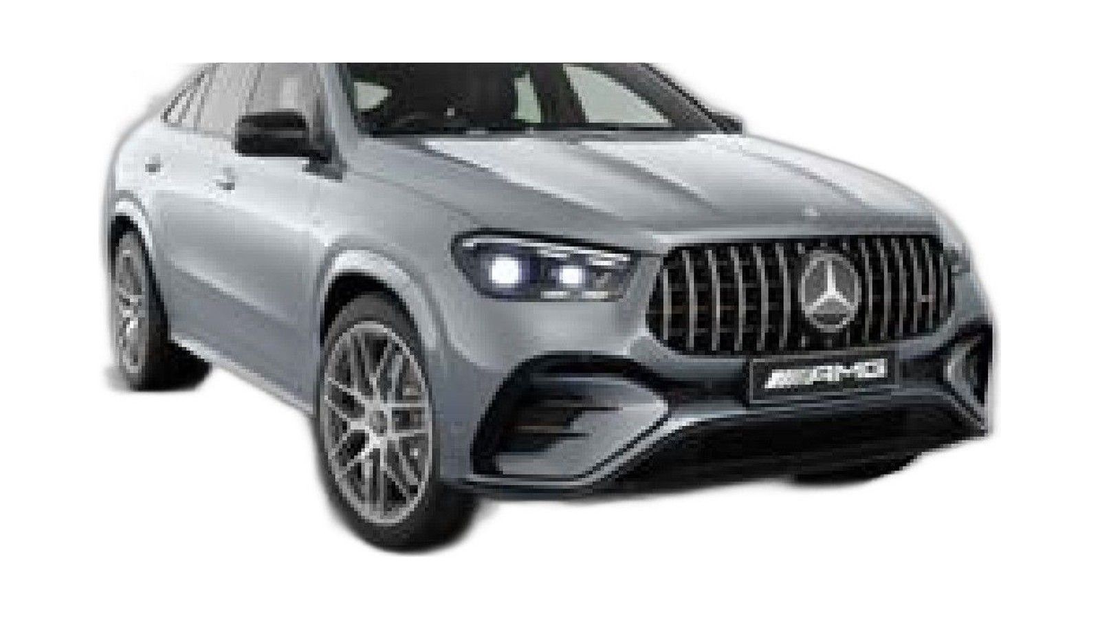 Mercedes-Benz Mercedes-AMG GLE 53 Coupe in High-tech Silver