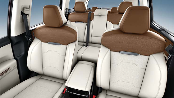 Mahindra XUV 7XO, Premium soft leatherette upholstery