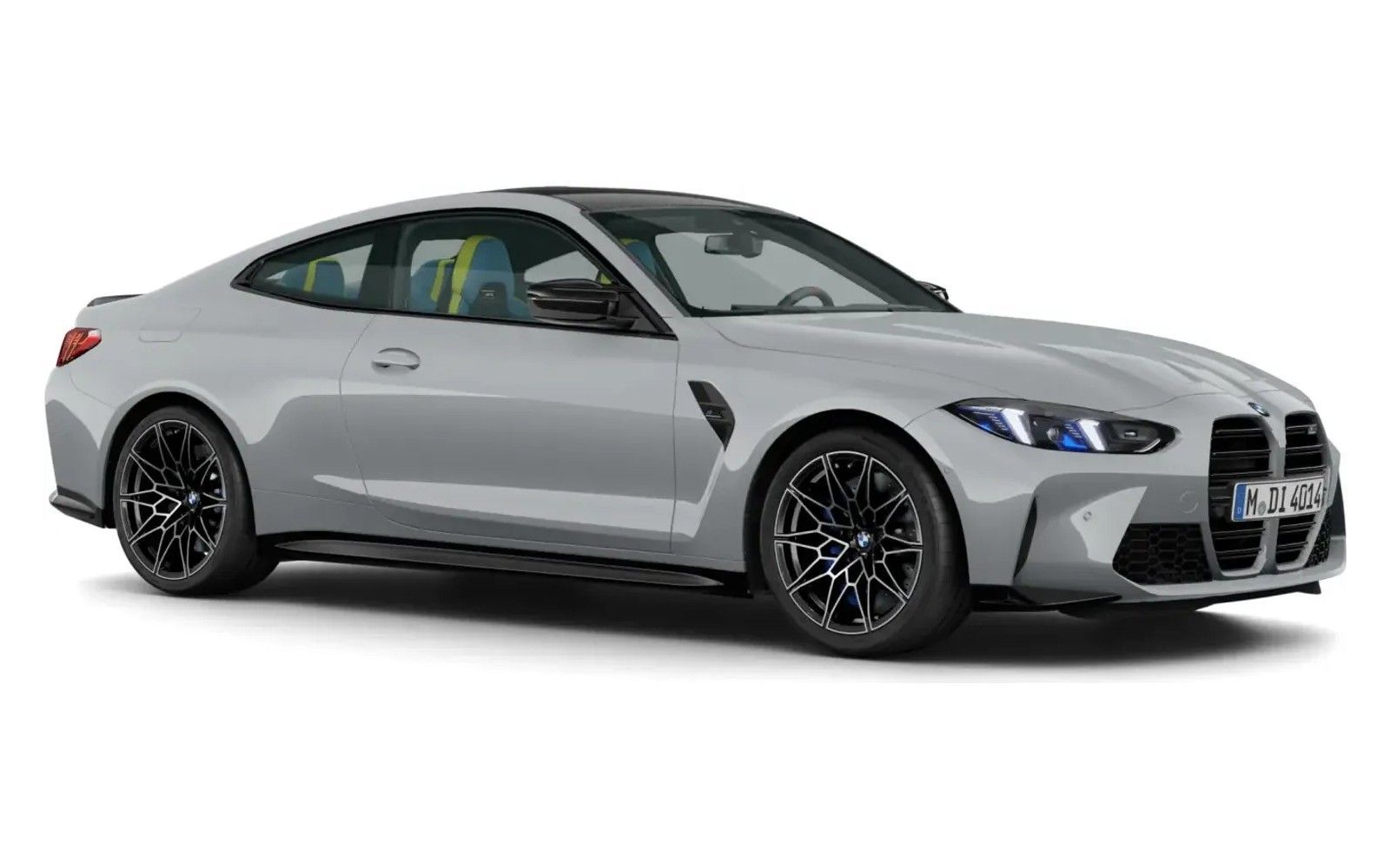 BMW M4 in M Brooklyn Grey metallic