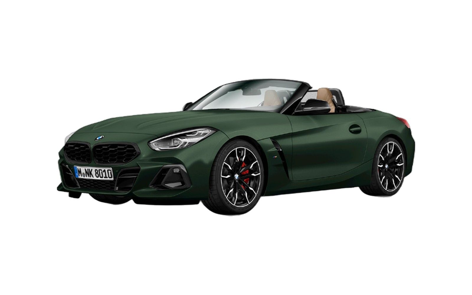 BMW Z4 — front three-quarter view