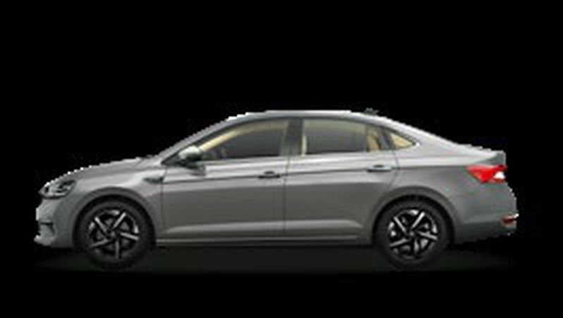 Skoda Slavia in Steel Grey