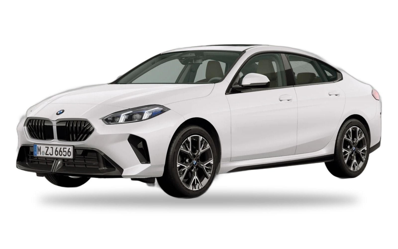 BMW 2 Series Gran Coupe in Alpine White